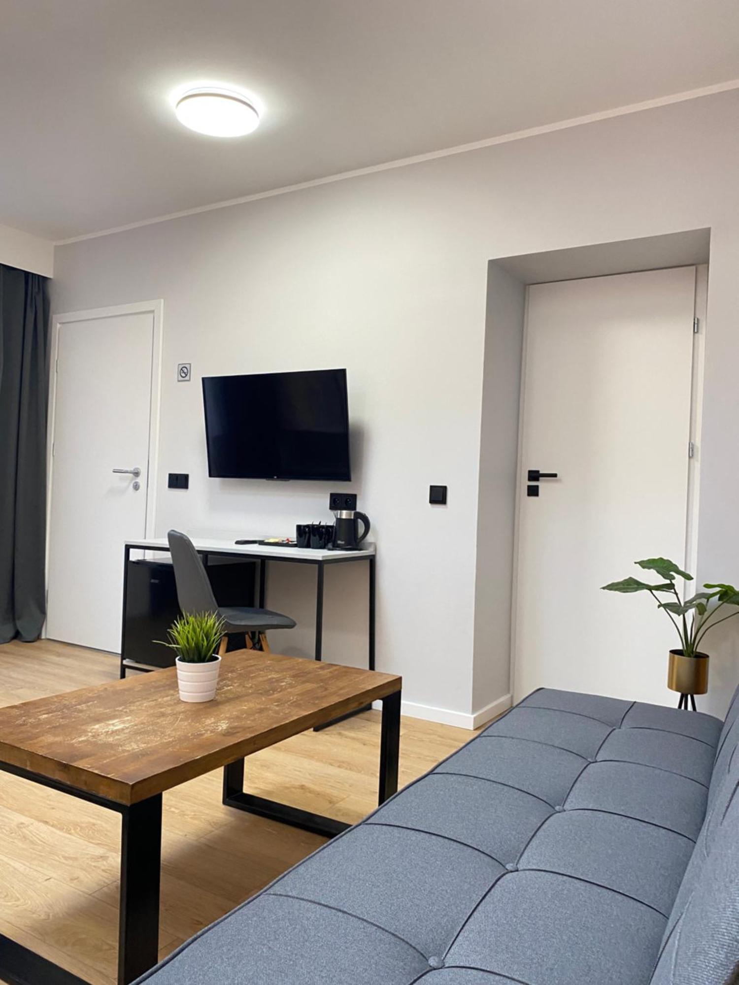 Cube House Aparthotel Krakow Dış mekan fotoğraf