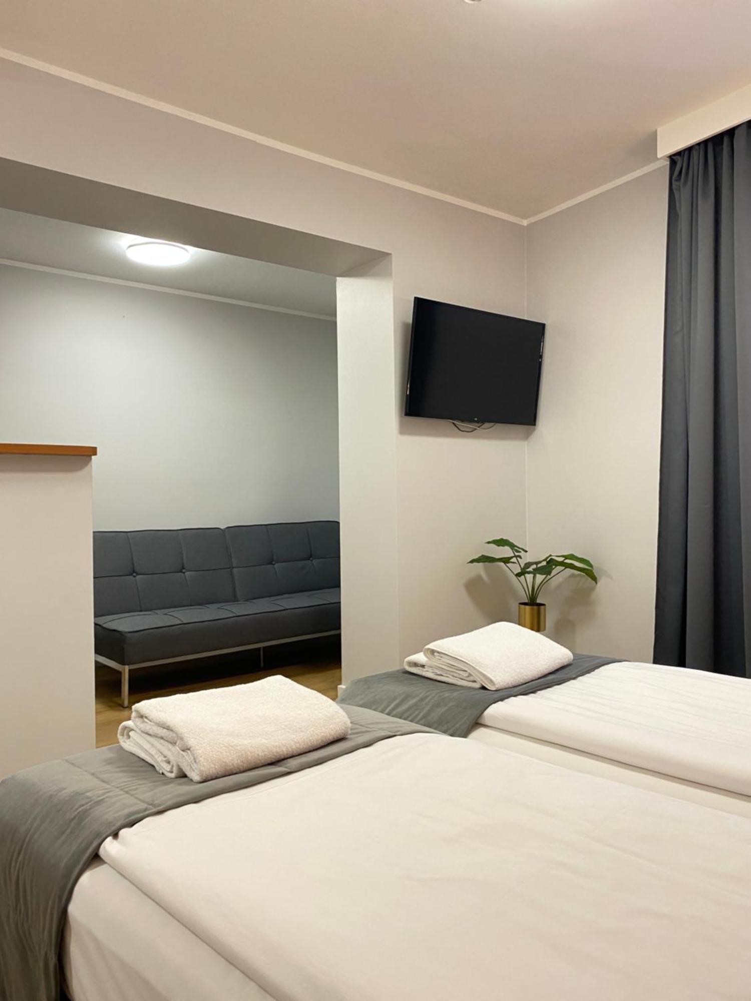 Cube House Aparthotel Krakow Dış mekan fotoğraf