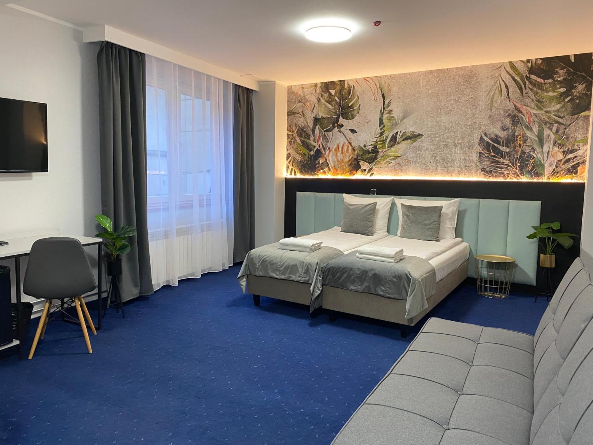 Cube House Aparthotel Krakow Dış mekan fotoğraf