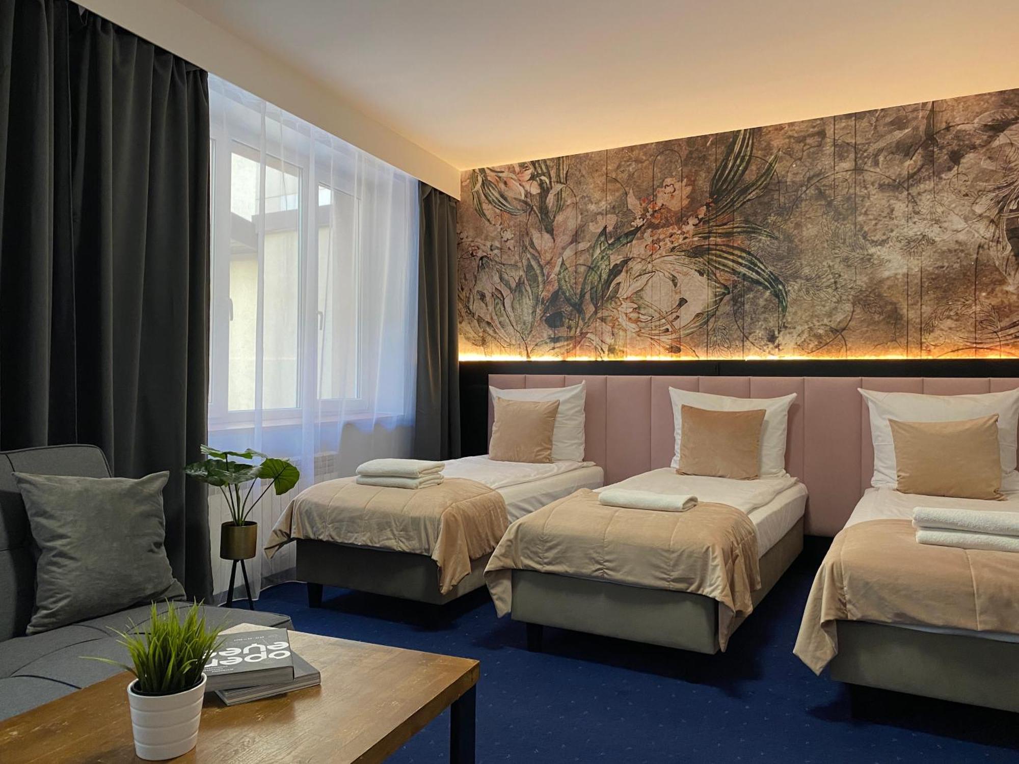 Cube House Aparthotel Krakow Dış mekan fotoğraf